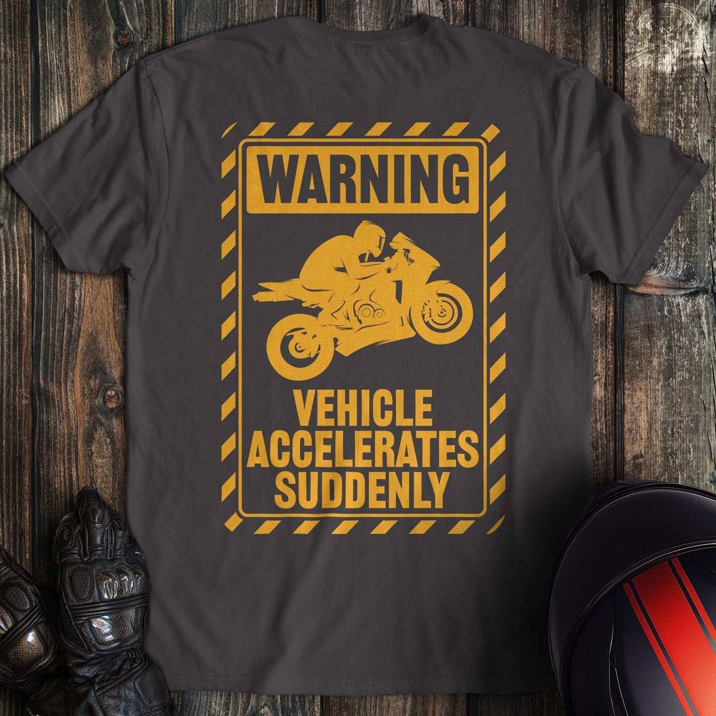 Vehicle Accelerates Suddenly T-Shirt
