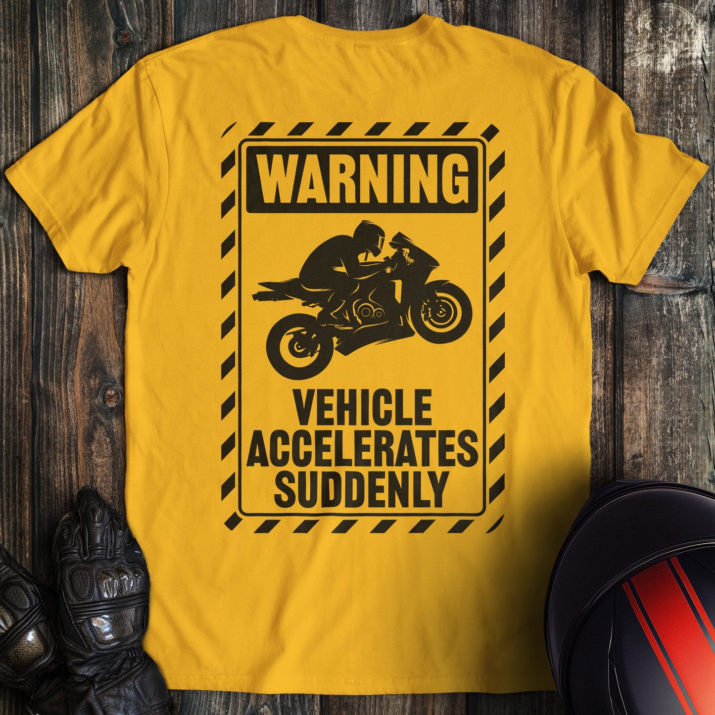 Vehicle Accelerates Suddenly T-Shirt