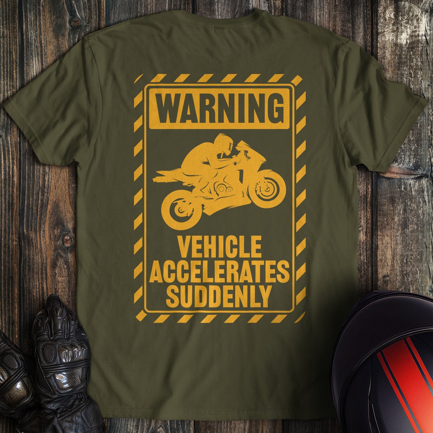 Vehicle Accelerates Suddenly T-Shirt