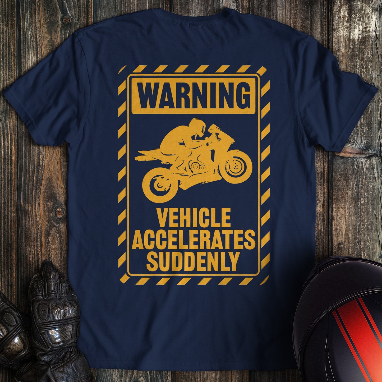 Vehicle Accelerates Suddenly T-Shirt