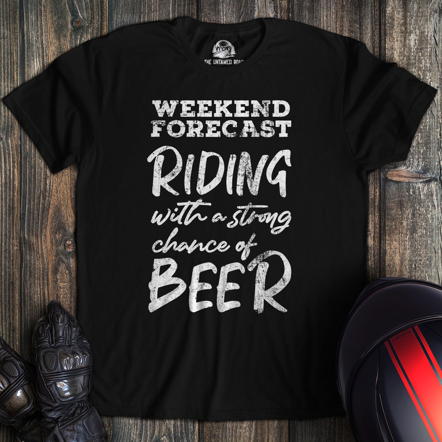 Weekend Forecast T-Shirt