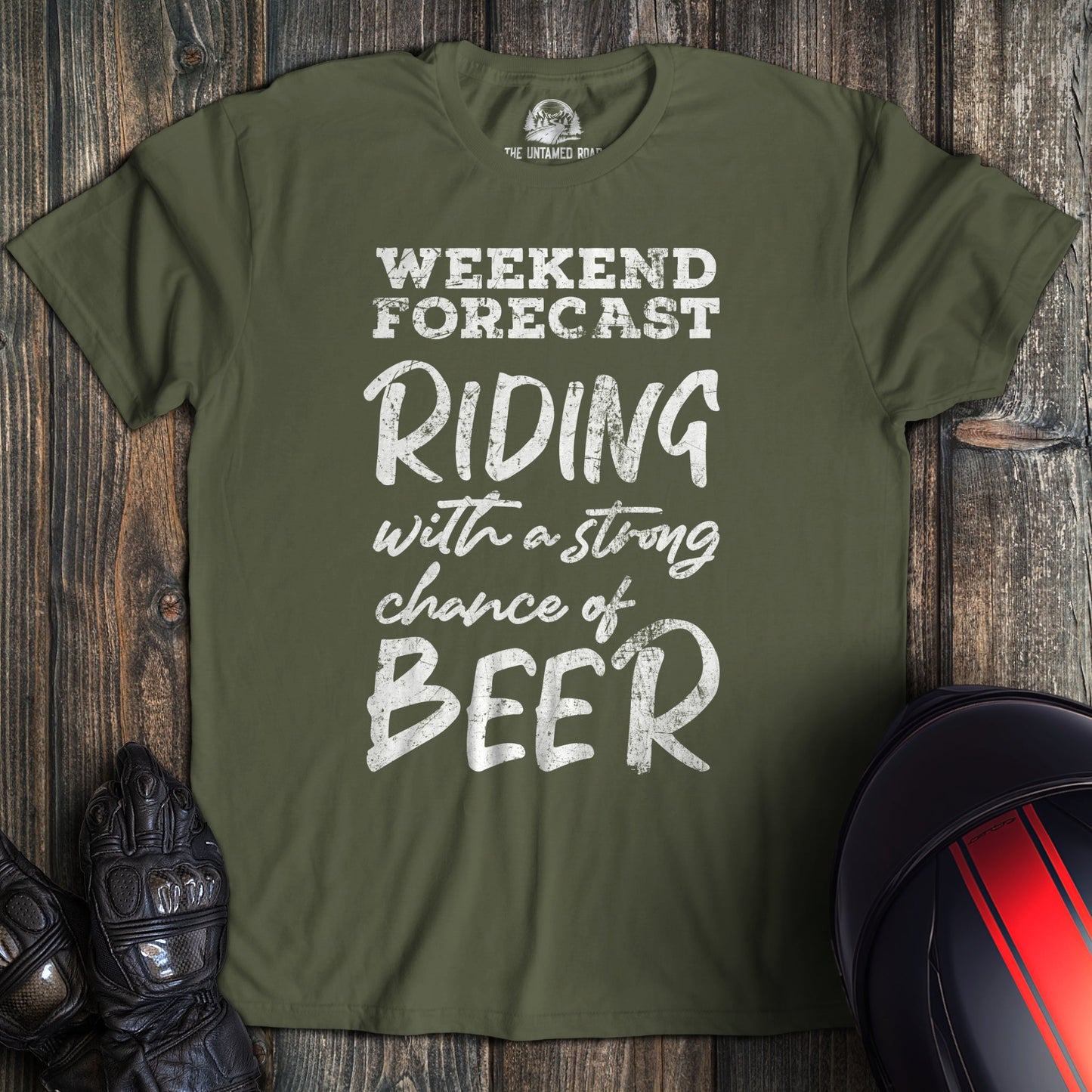 Weekend Forecast T-Shirt
