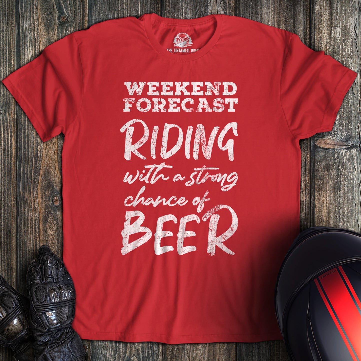Weekend Forecast T-Shirt