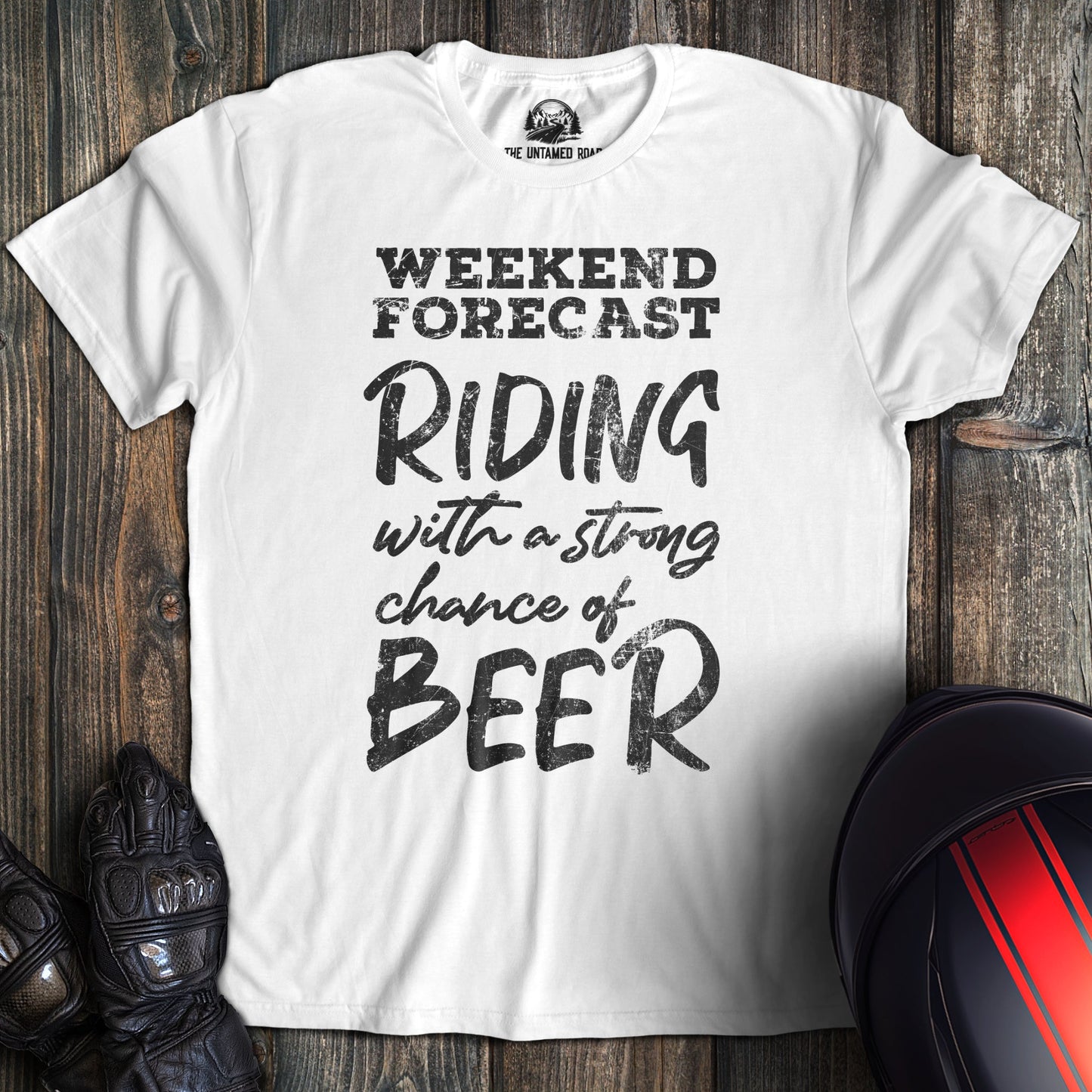 Weekend Forecast T-Shirt