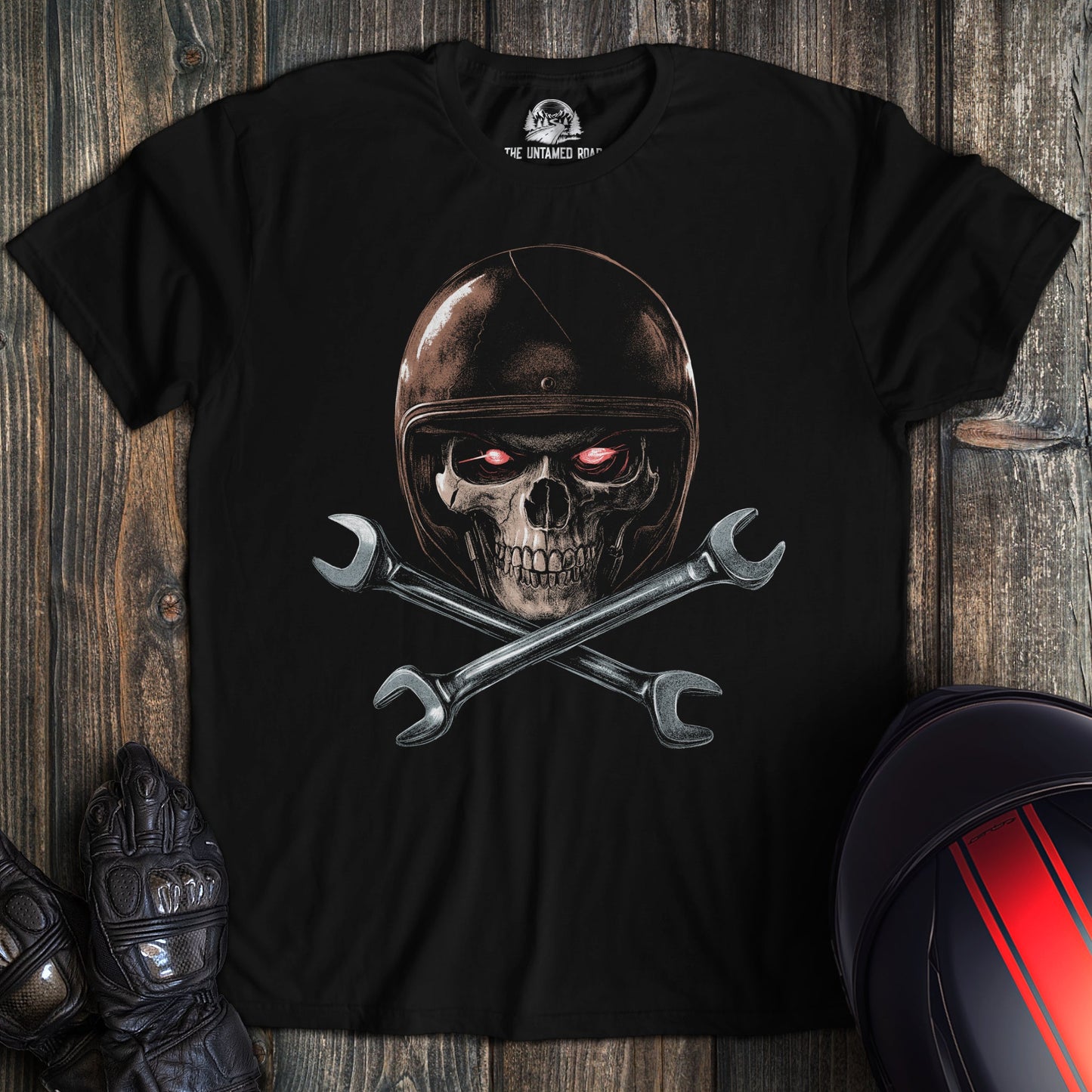 Skull And Wrenches T-Shirt