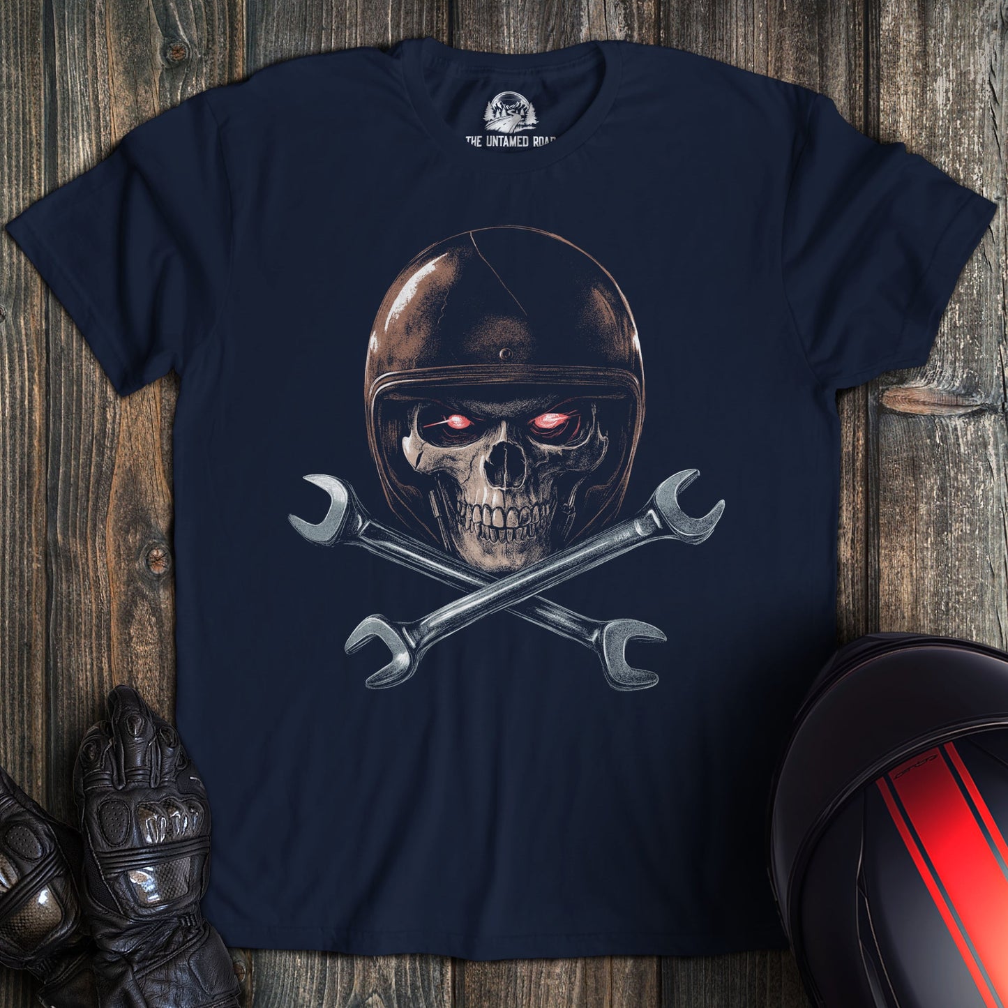 Skull And Wrenches T-Shirt