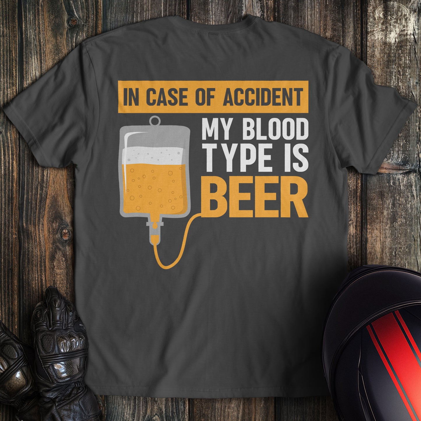 Blood Type Is Beer T-Shirt