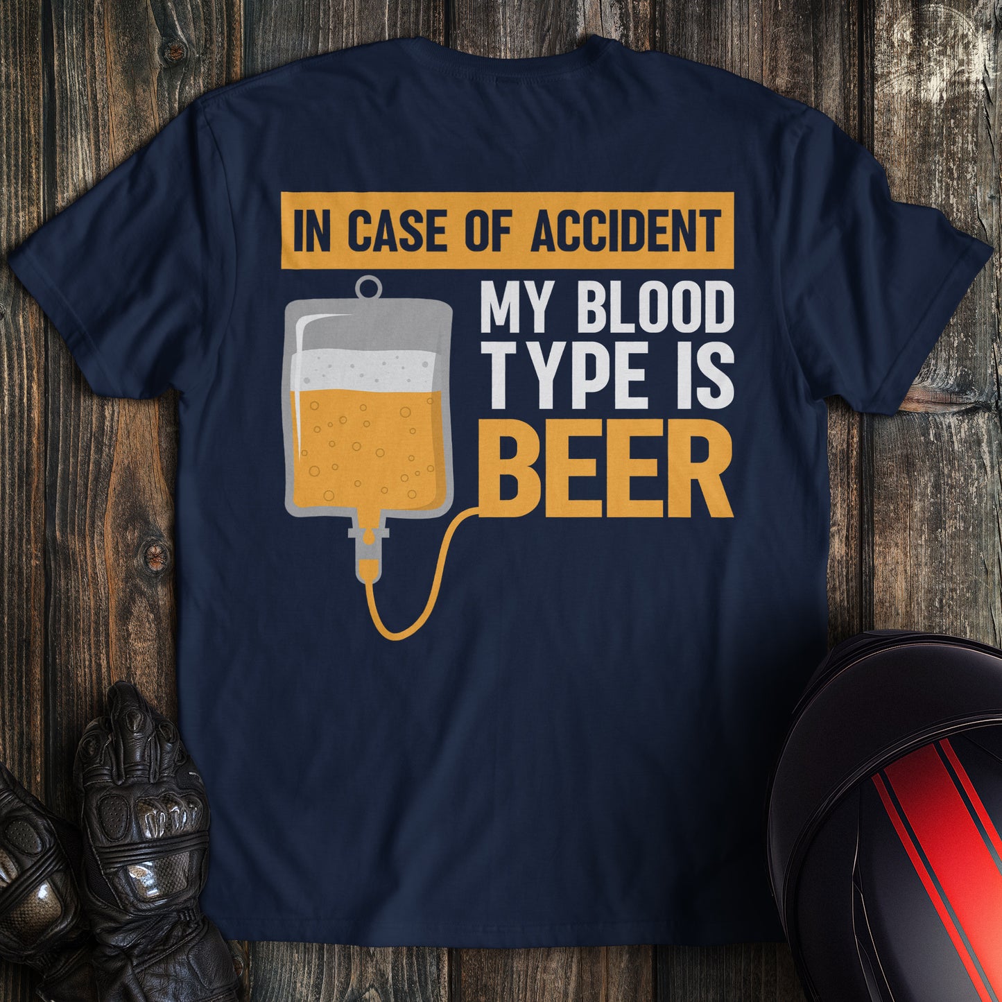 Blood Type Is Beer T-Shirt