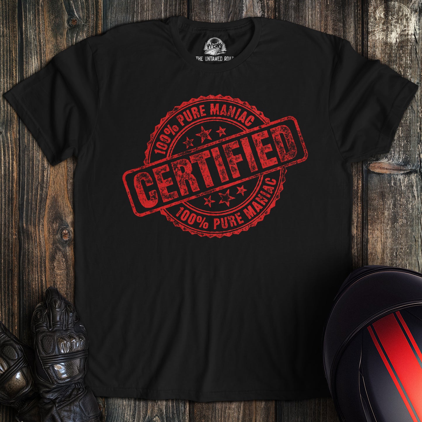 Certified Maniac T-Shirt