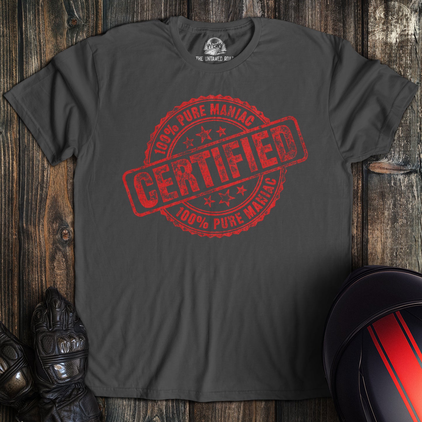 Certified Maniac T-Shirt