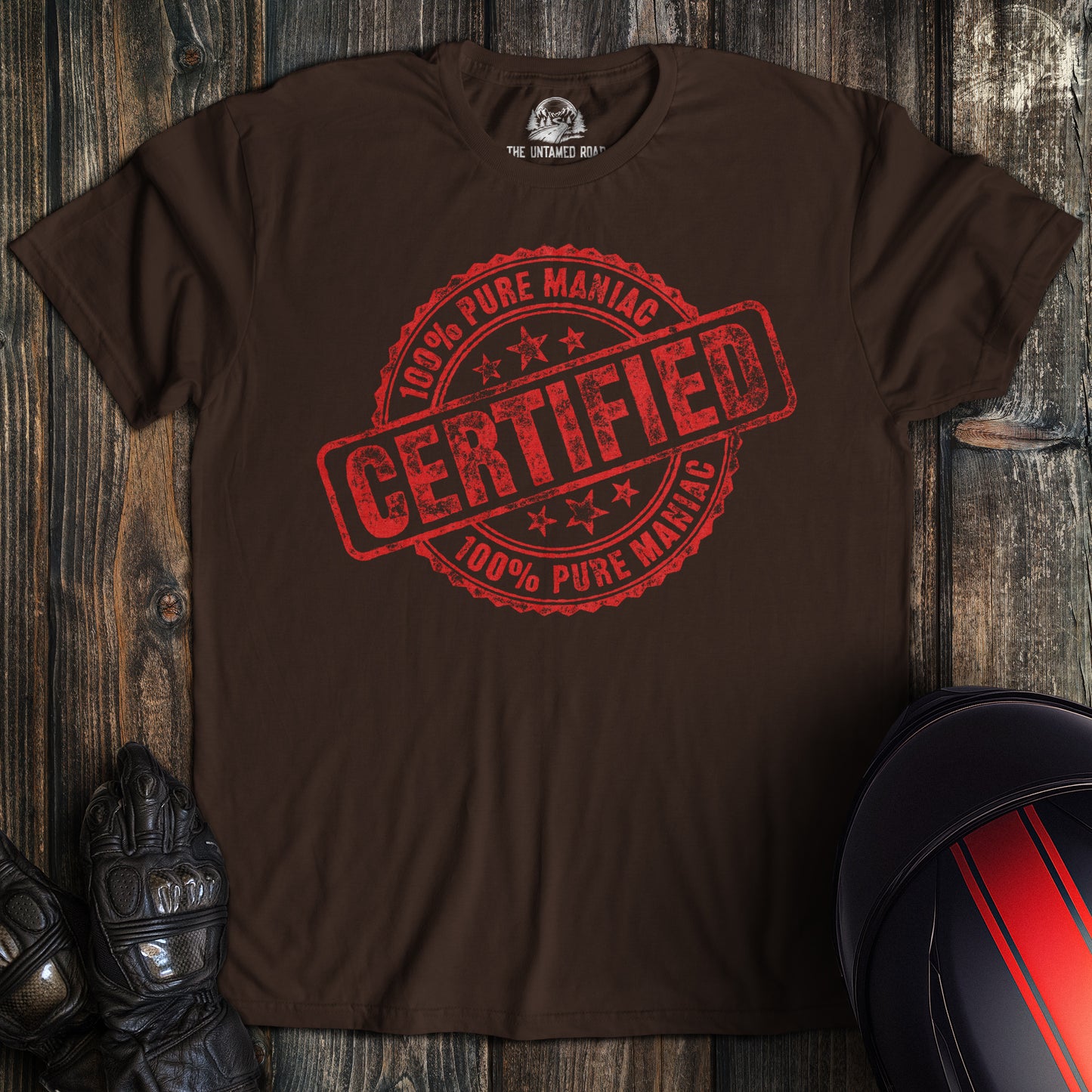 Certified Maniac T-Shirt