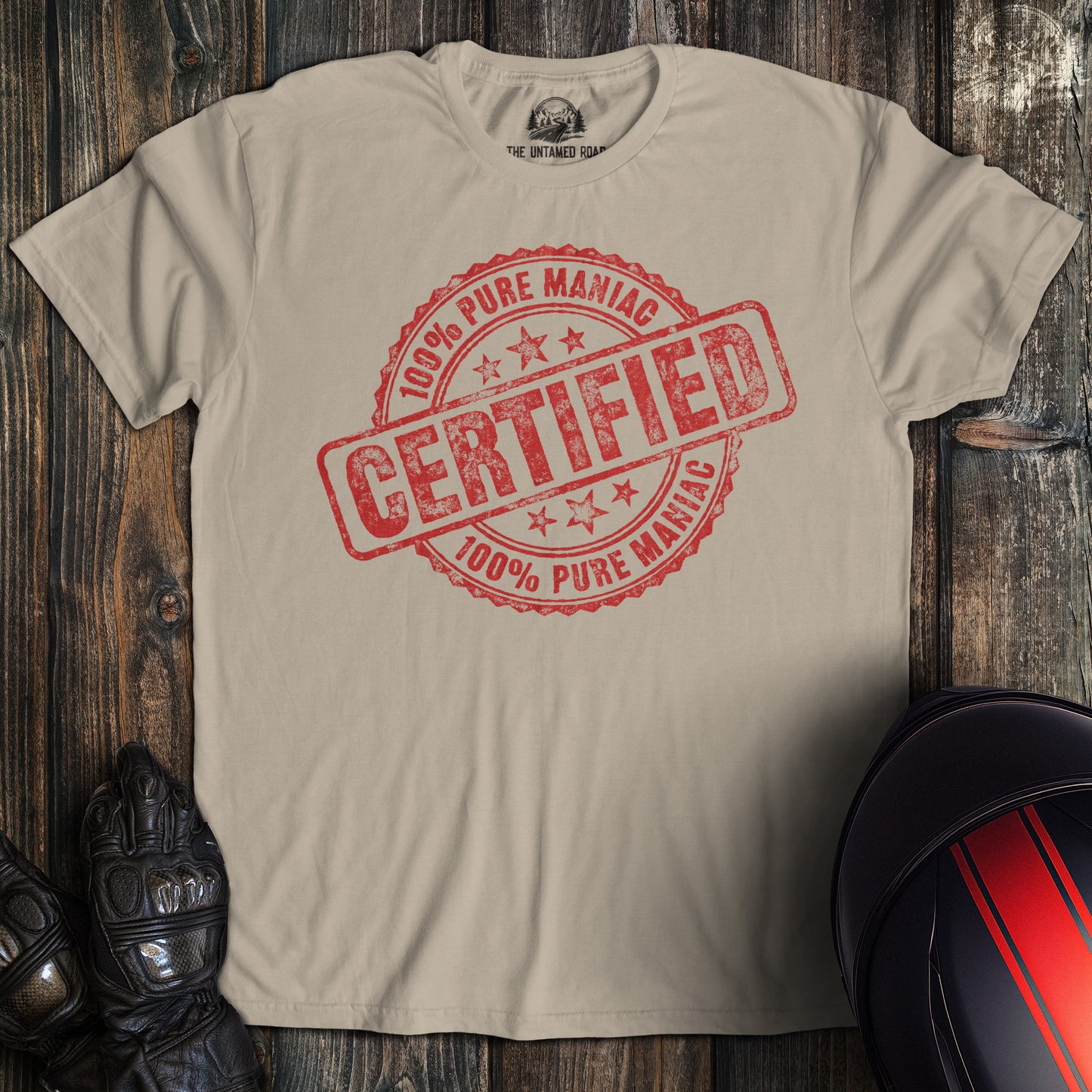 Certified Maniac T-Shirt