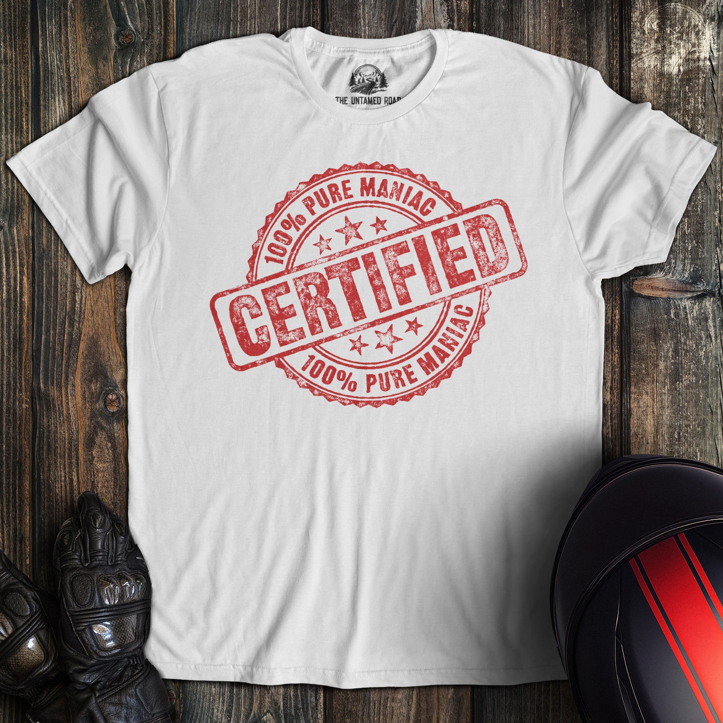 Certified Maniac T-Shirt