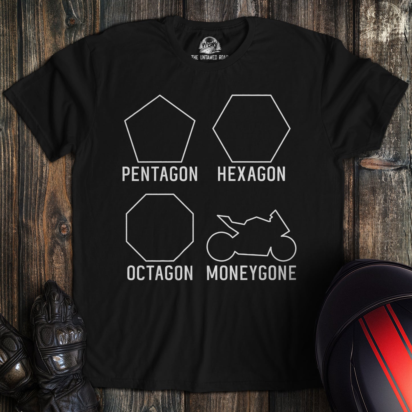 Moneygone Sportbike T-Shirt