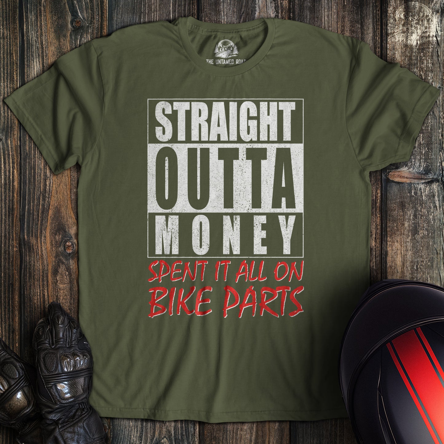 Straight Outta Money 2 T-Shirt