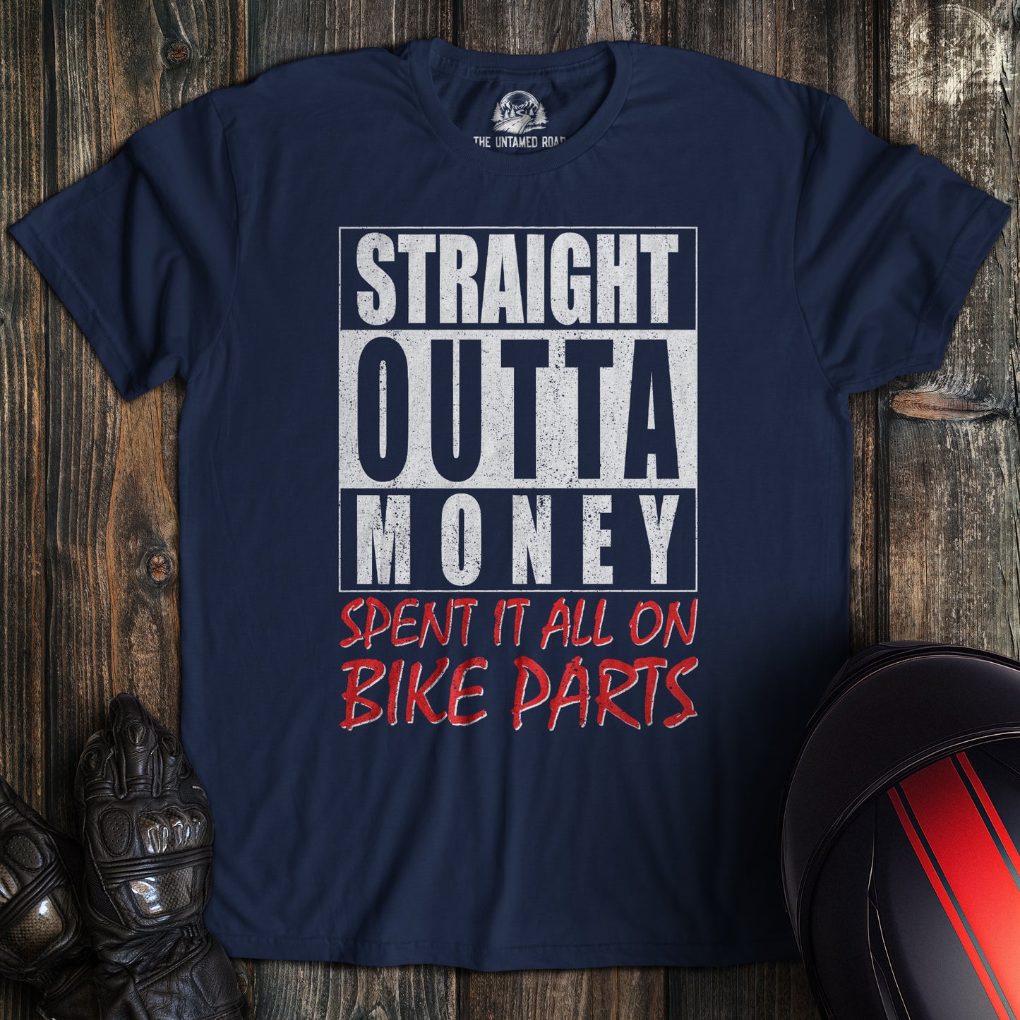 Straight Outta Money 2 T-Shirt