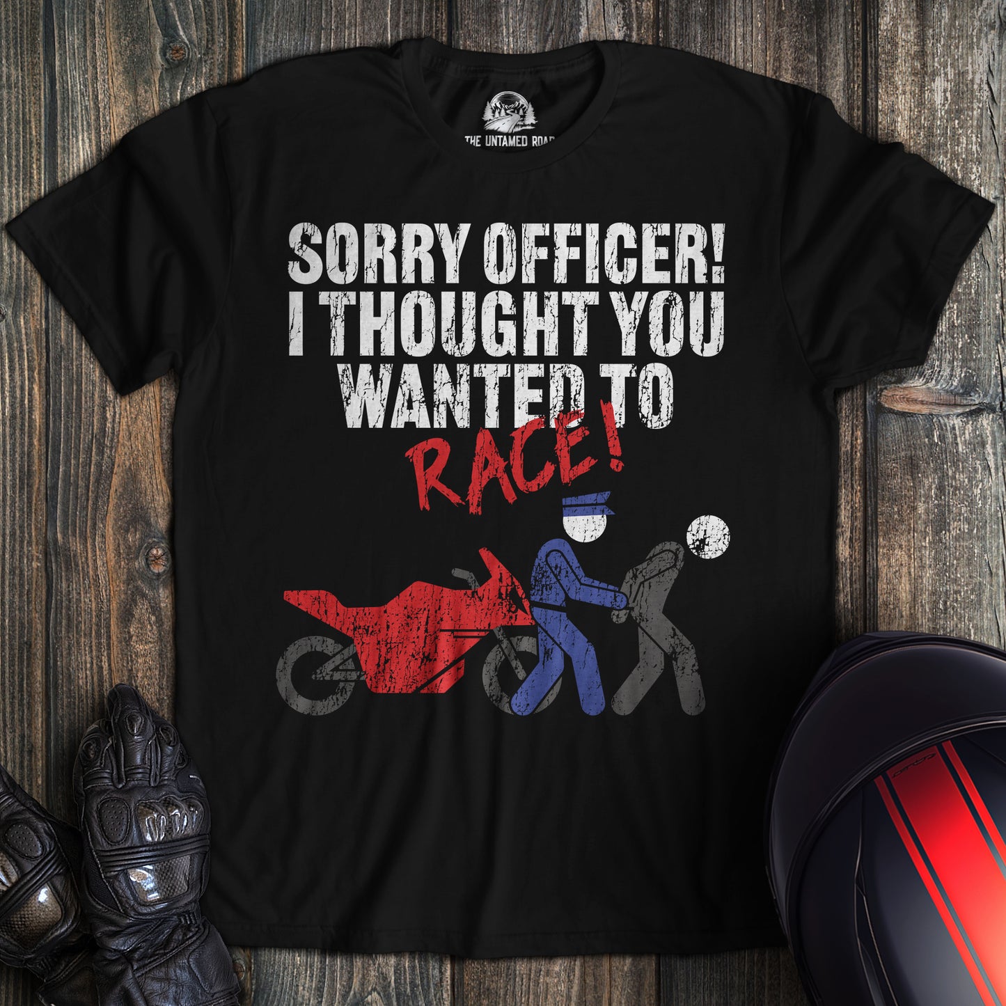 Sorry Officer T-shirt