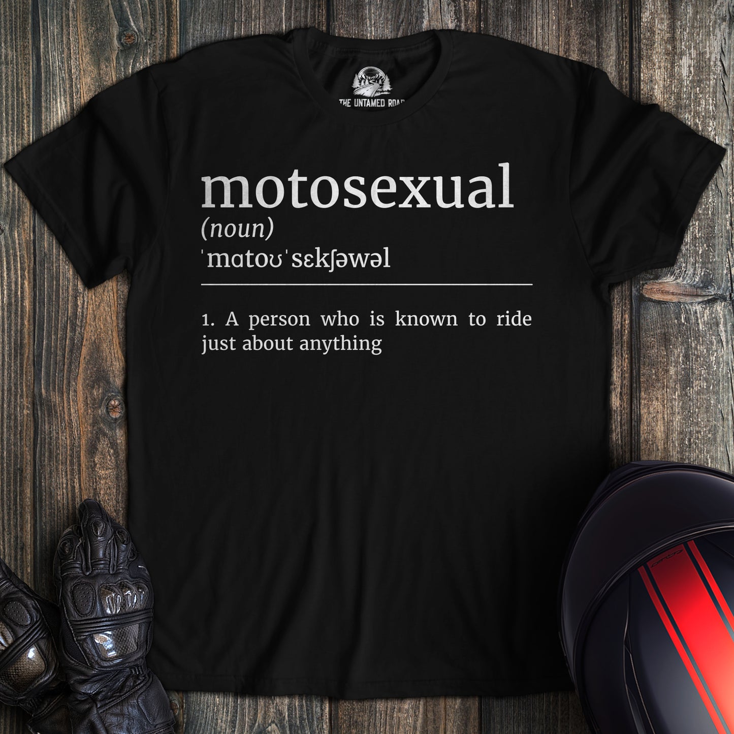 Motosexual Definition T-Shirt