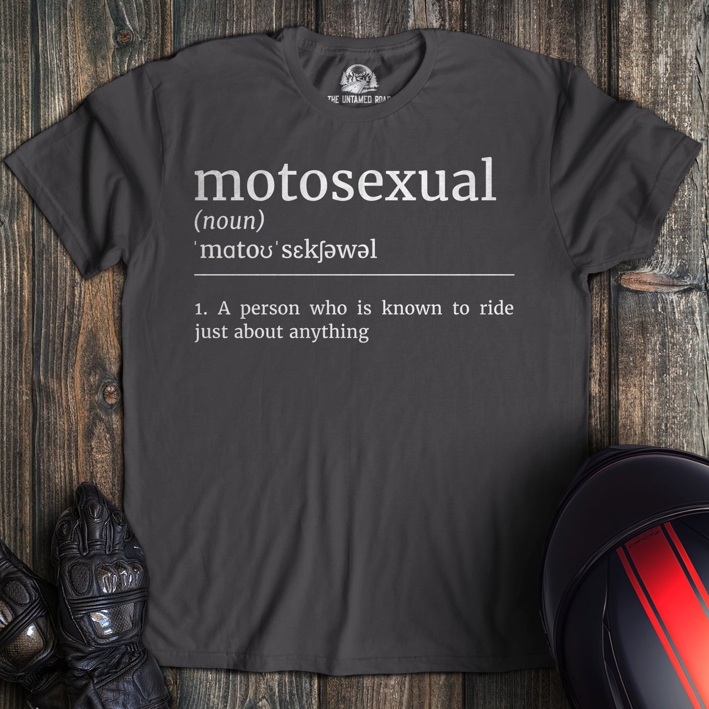 Motosexual Definition T-Shirt