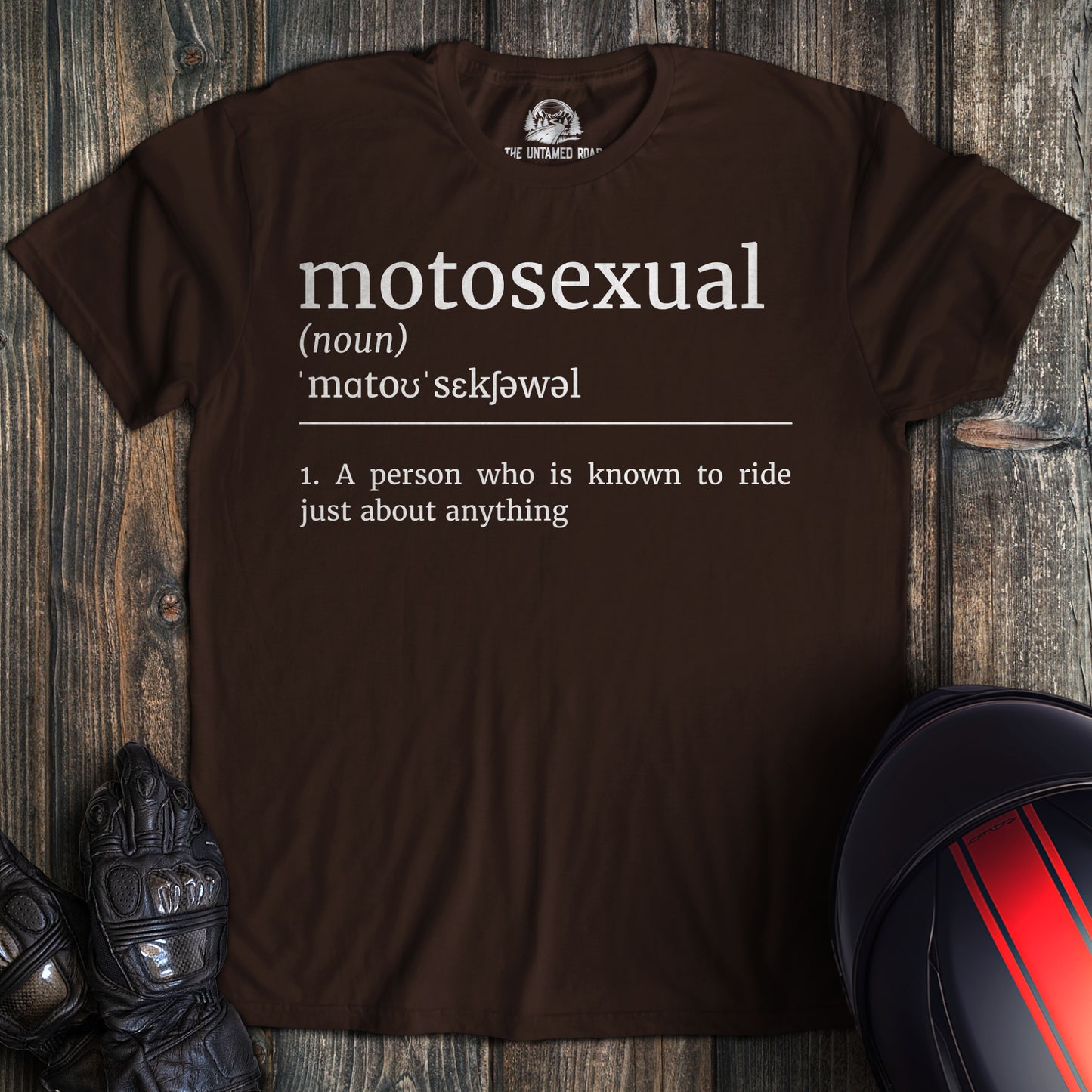 Motosexual Definition T-Shirt