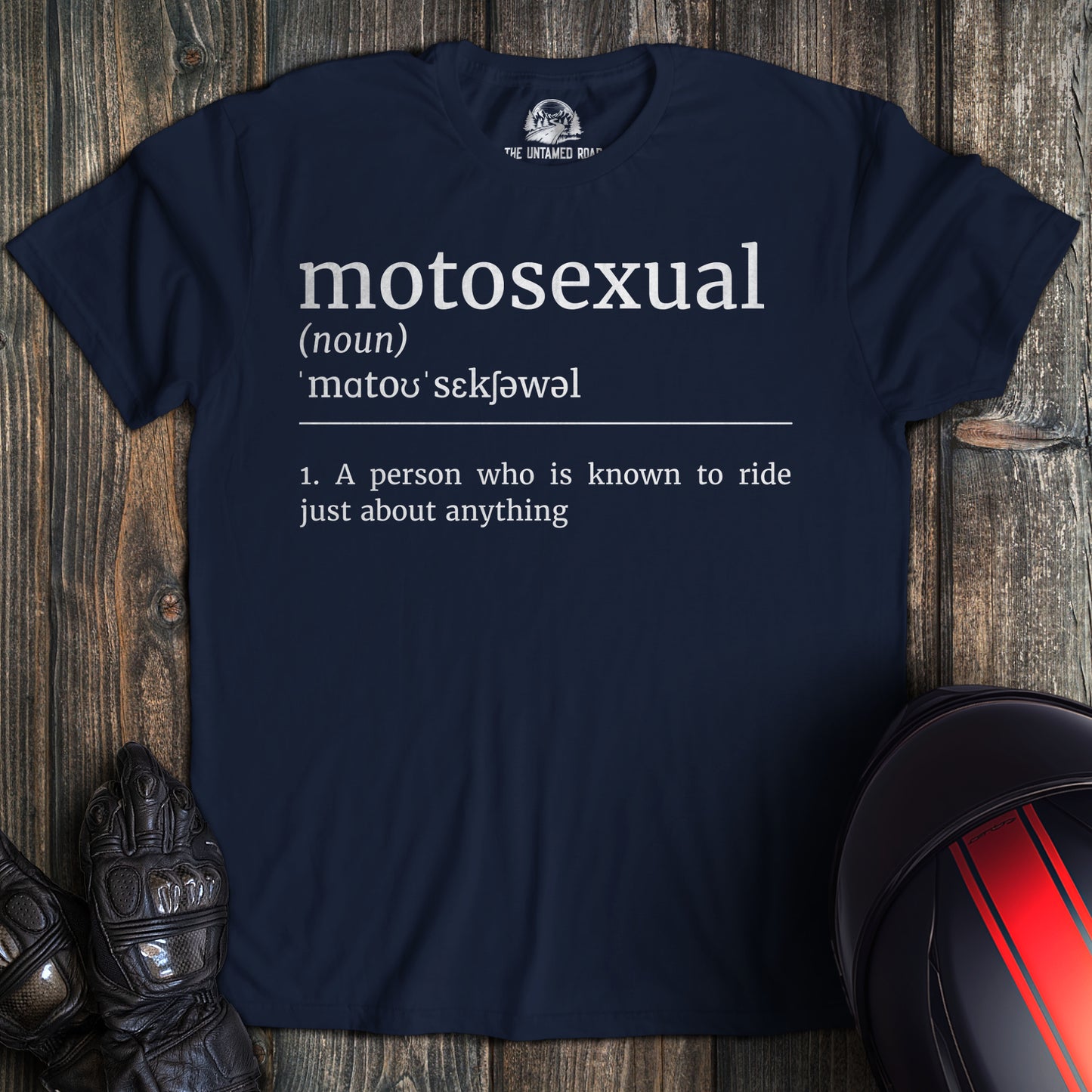 Motosexual Definition T-Shirt