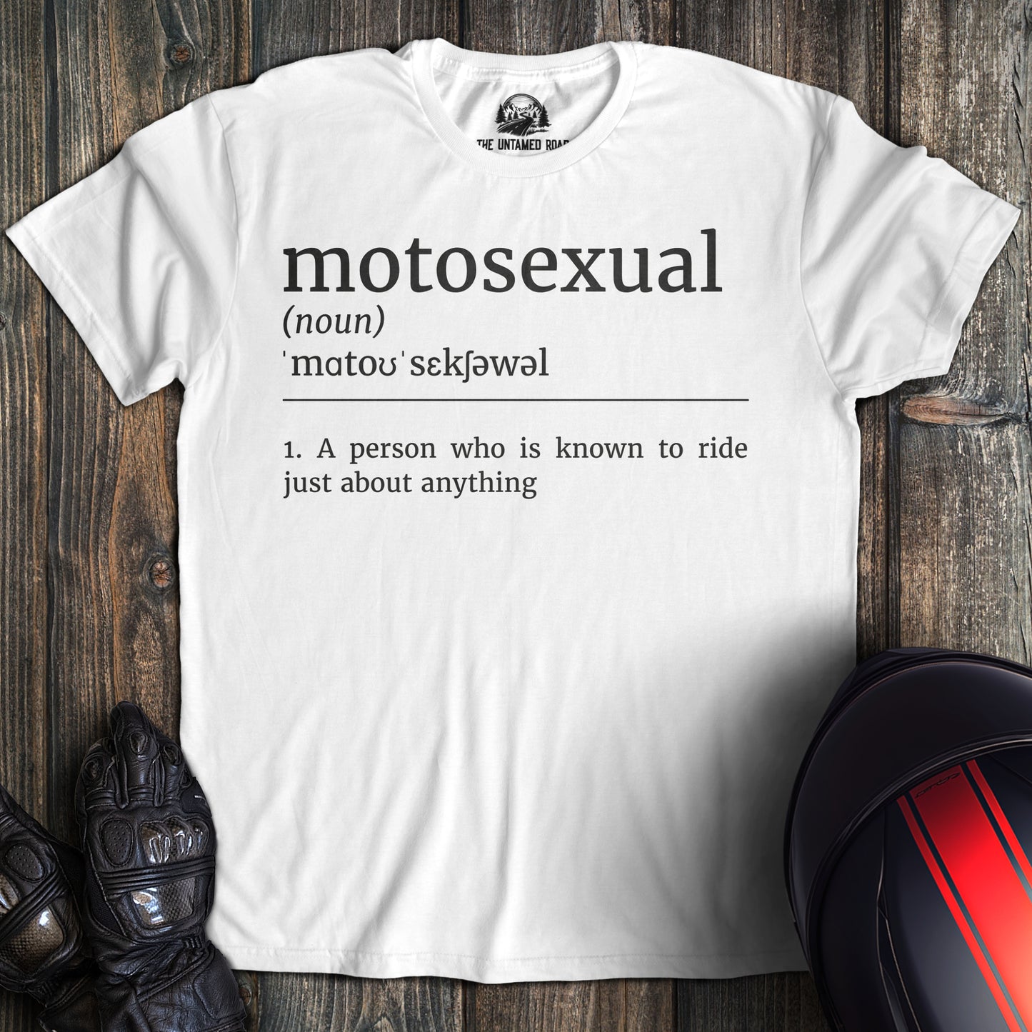 Motosexual Definition T-Shirt