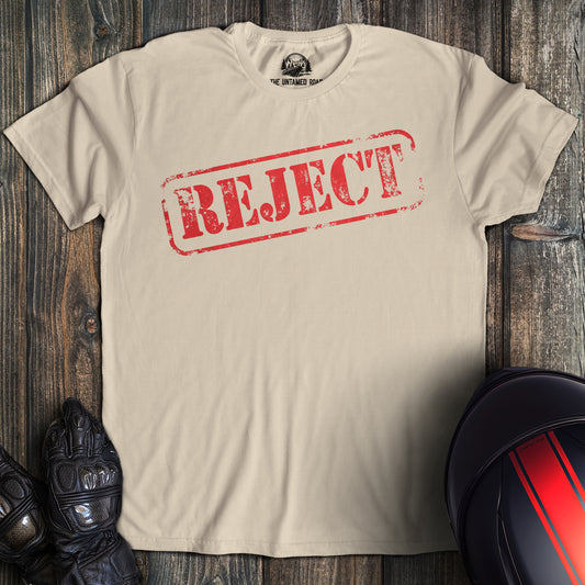 Reject Stamp T-Shirt