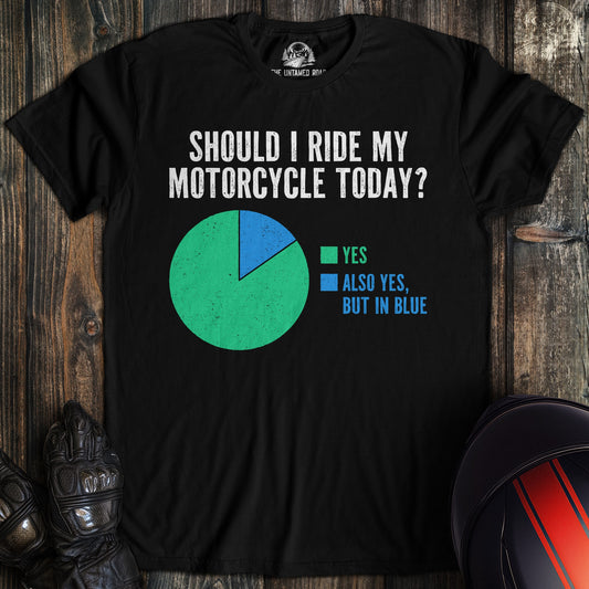 Ride Pie Chart T-Shirt