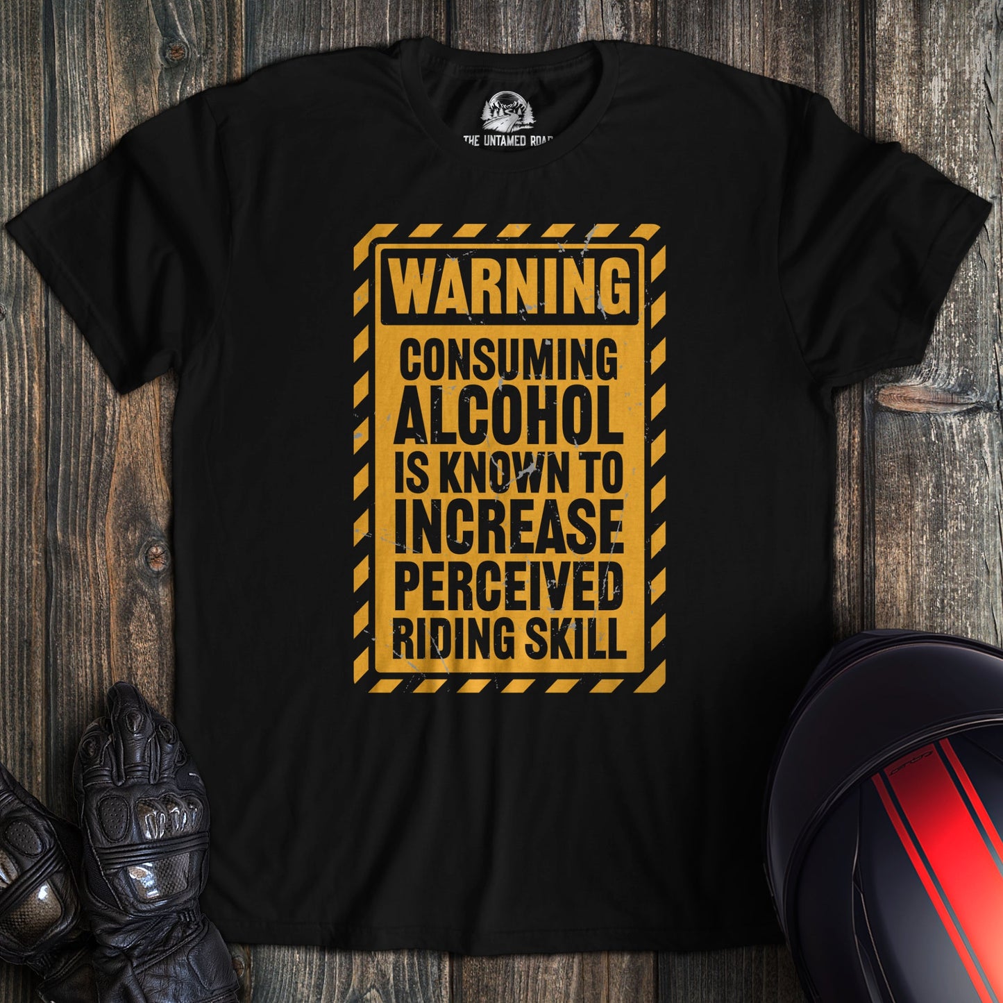 Alcohol Riding Skill T-Shirt