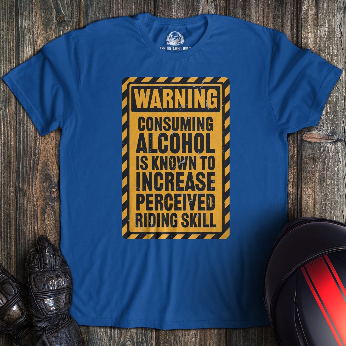 Alcohol Riding Skill T-Shirt