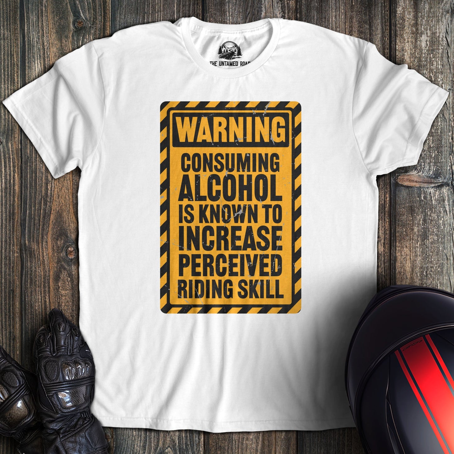 Alcohol Riding Skill T-Shirt