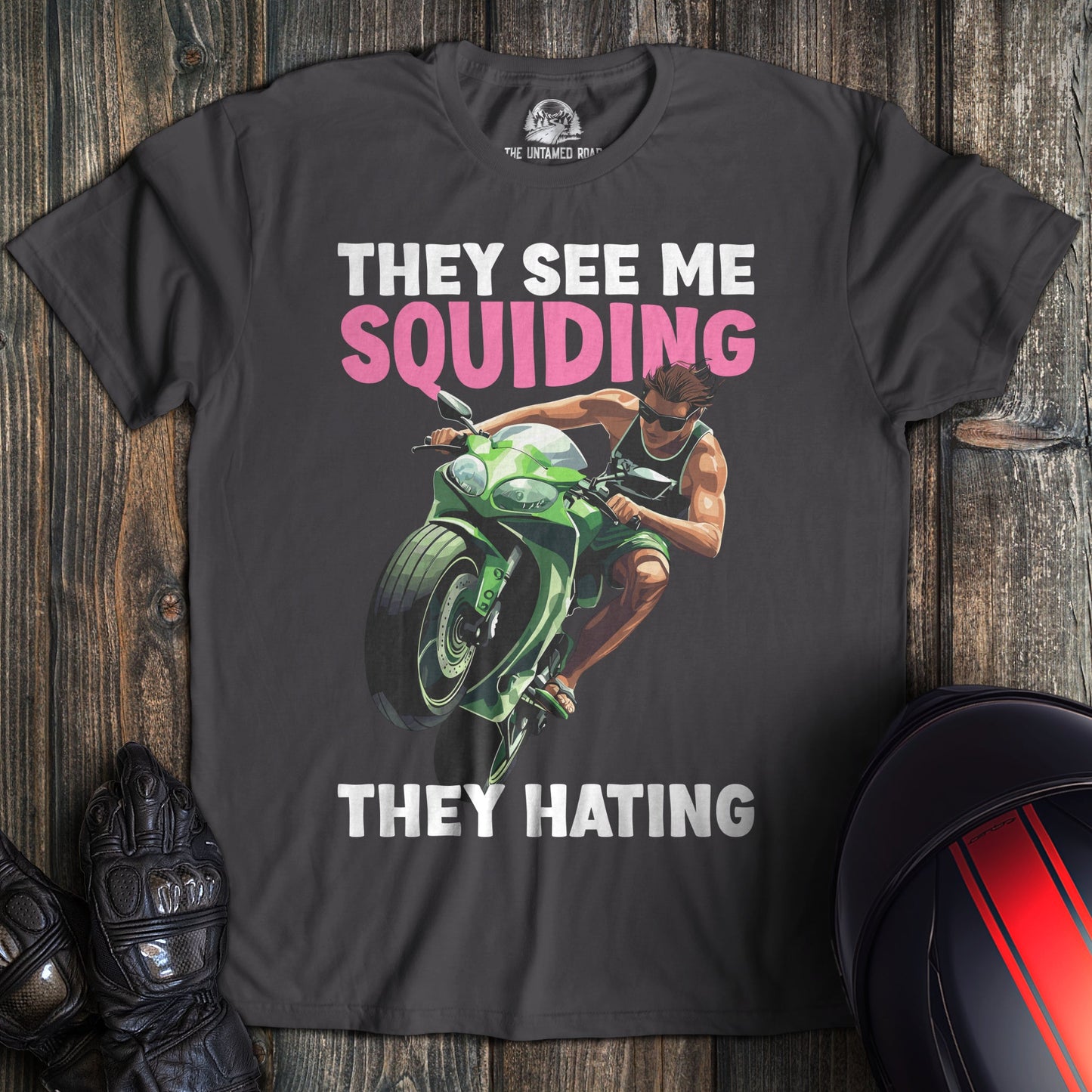 Squidin' T-Shirt