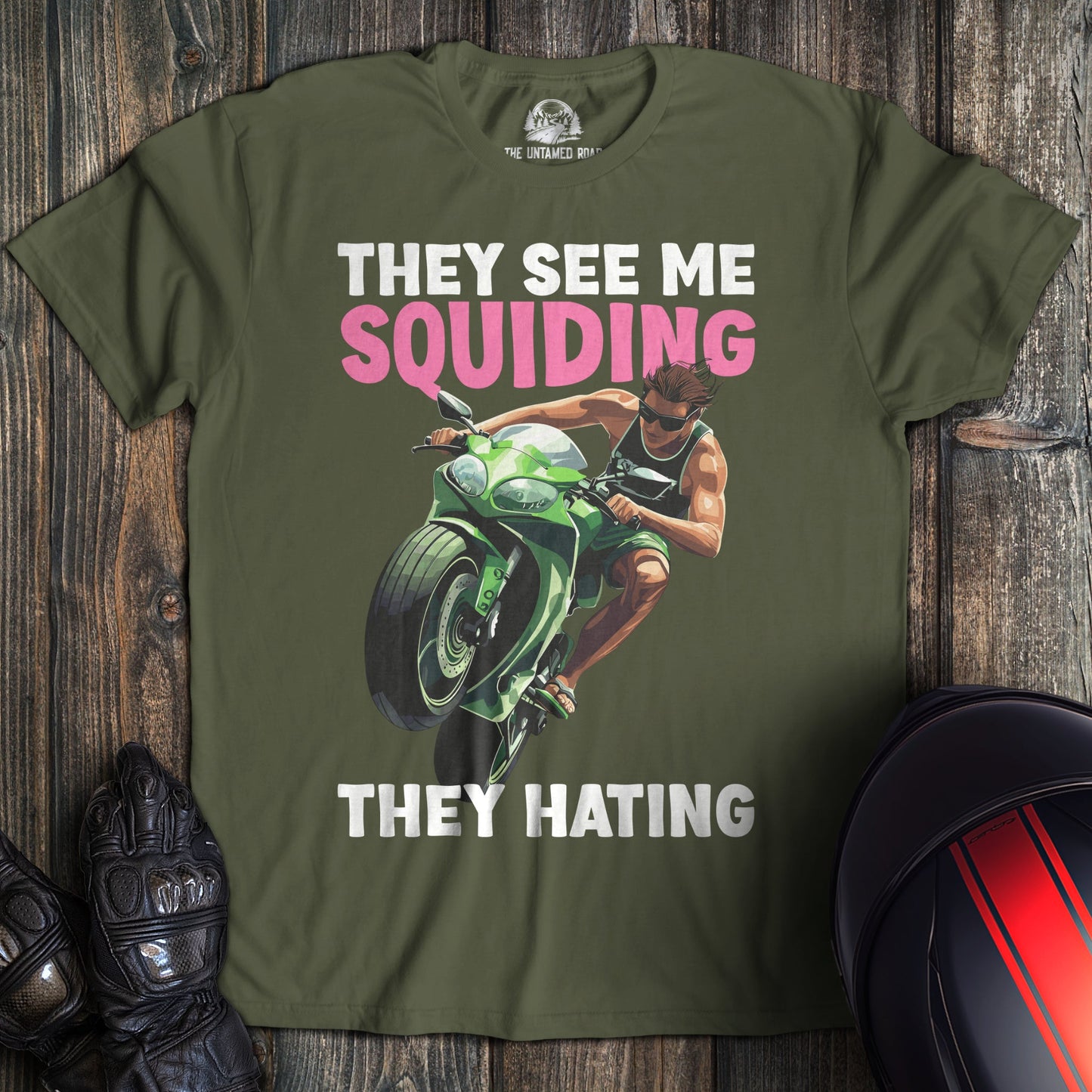 Squidin' T-Shirt