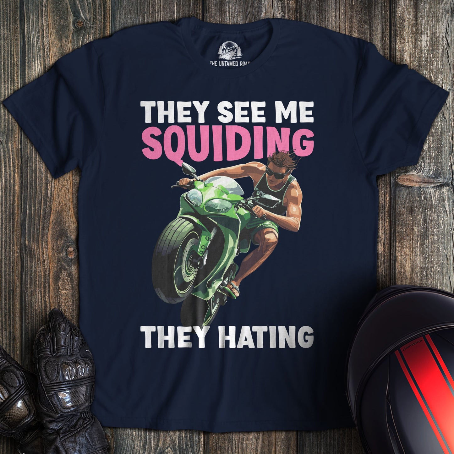 Squidin' T-Shirt