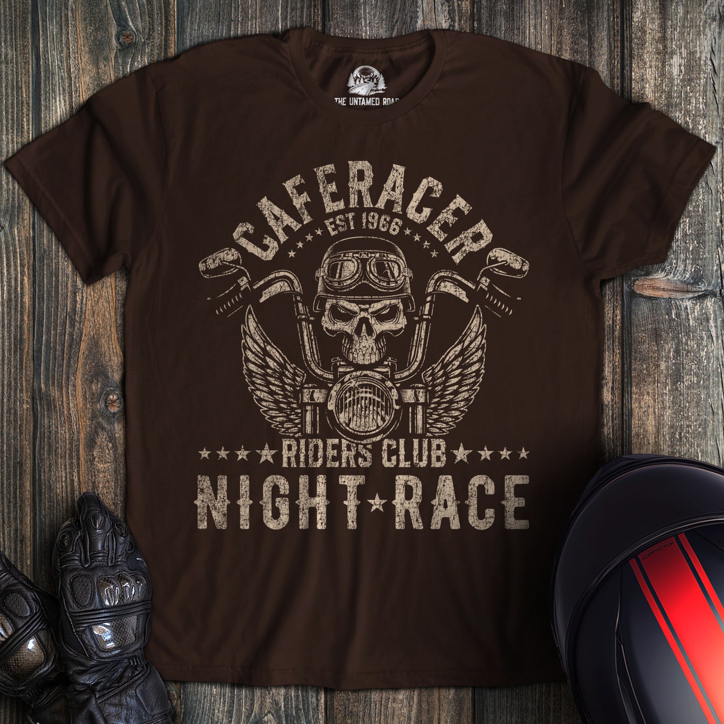 Cafe Racer Club T-Shirt