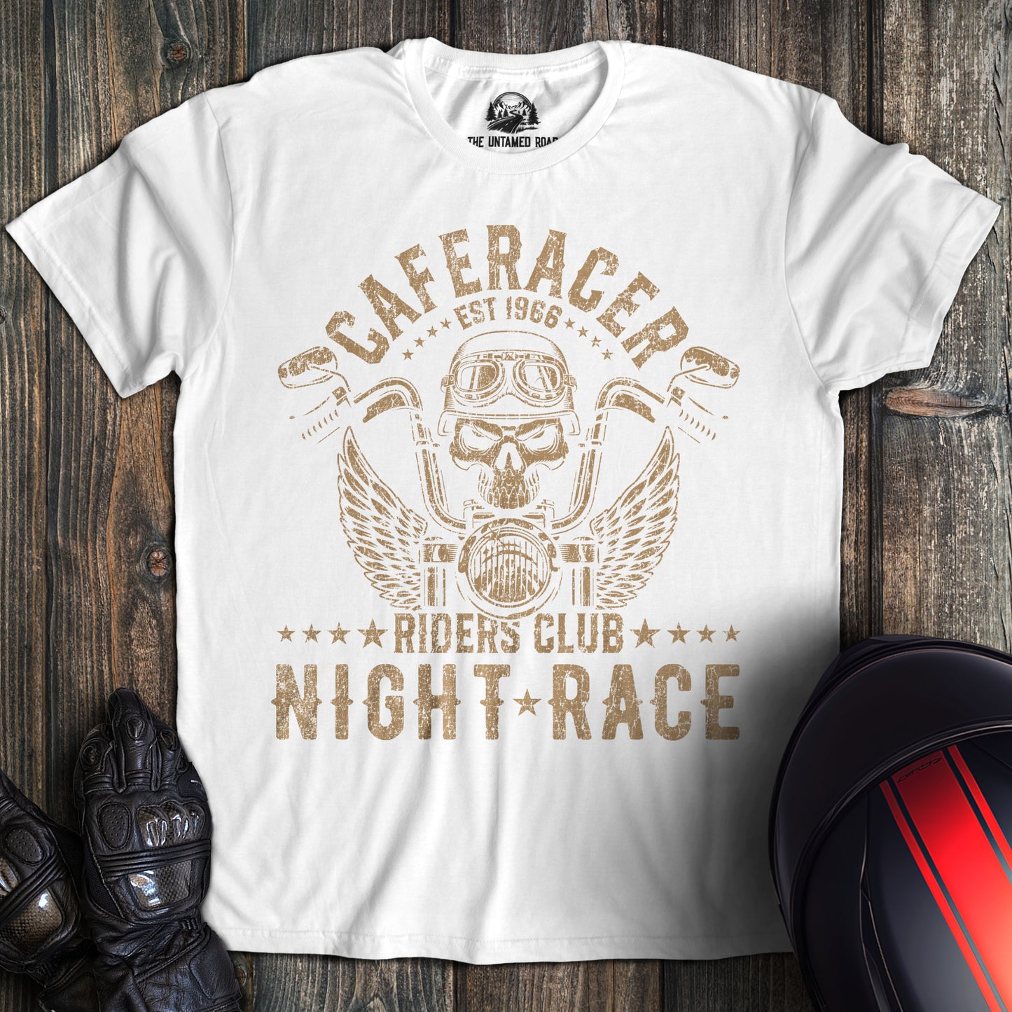 Cafe Racer Club T-Shirt