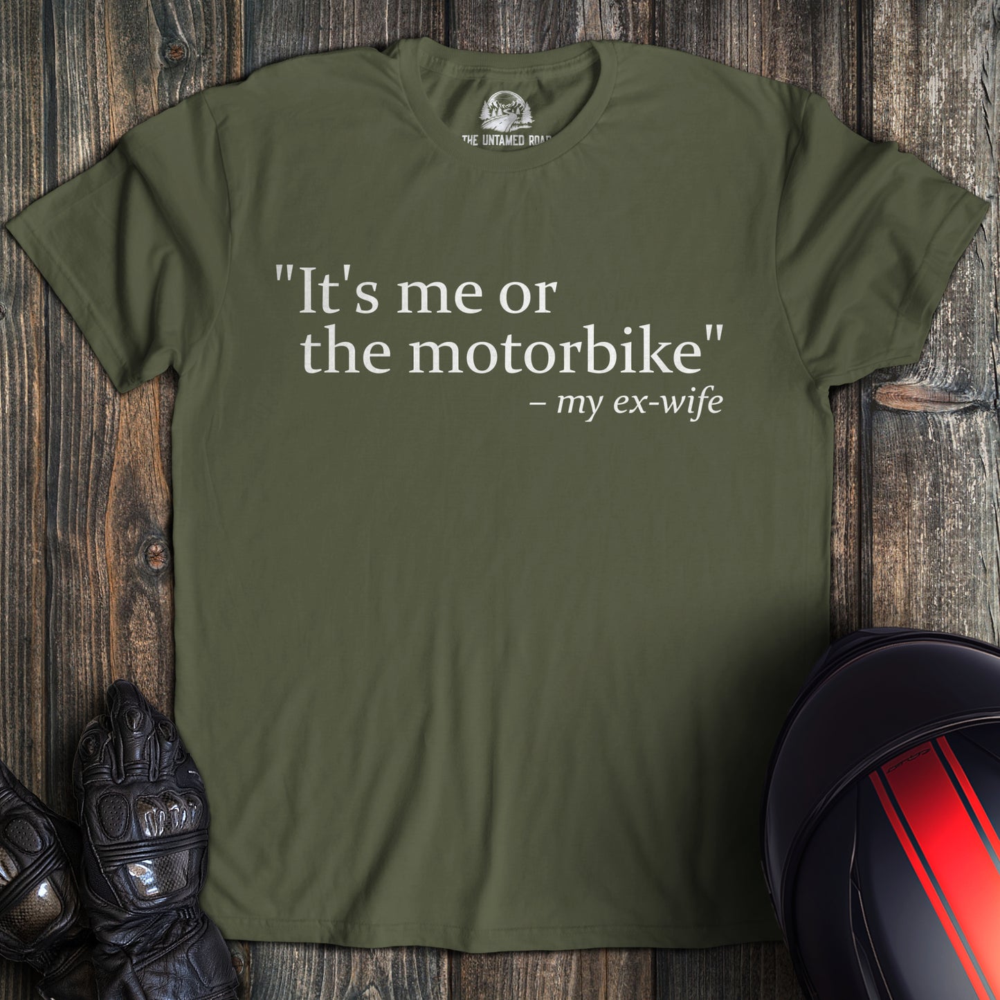 Me Or The Motorbike T-Shirt