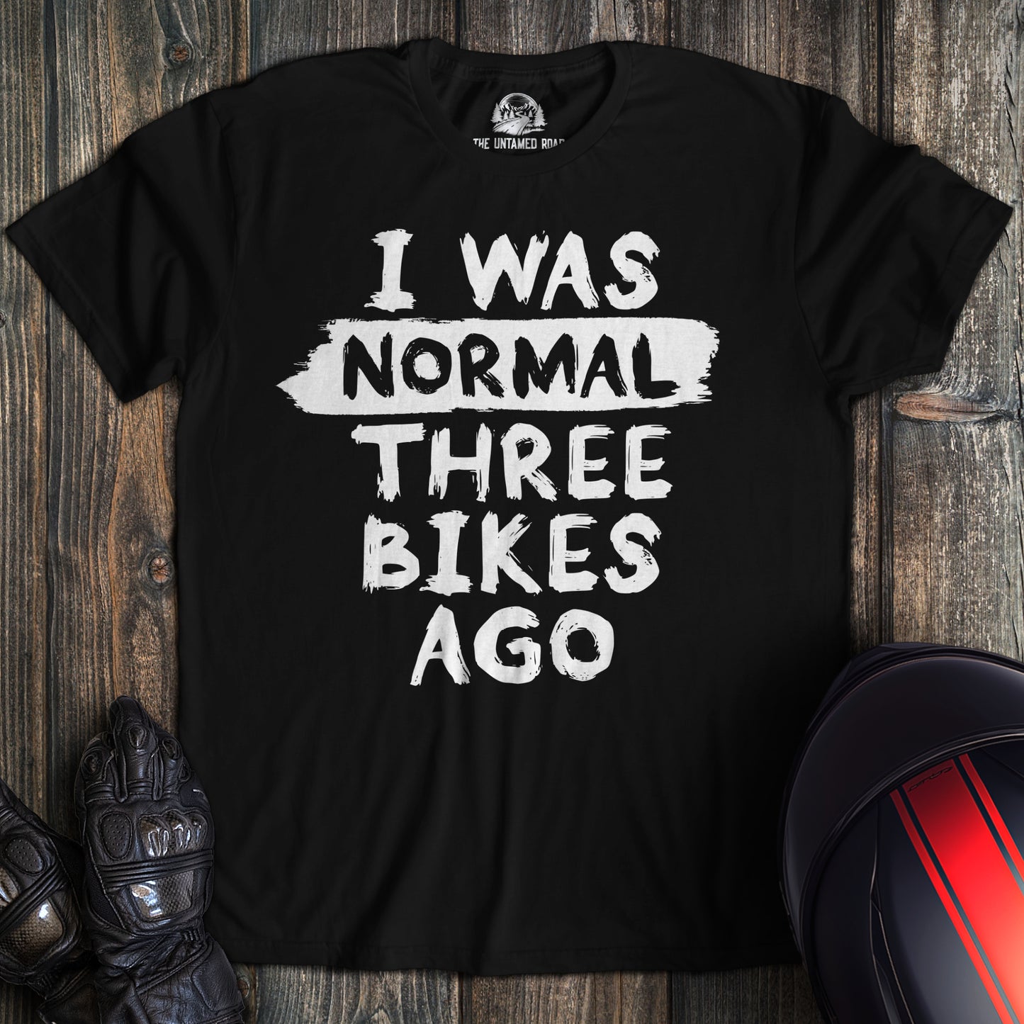 Normal Three Bikes Ago T-Shirt