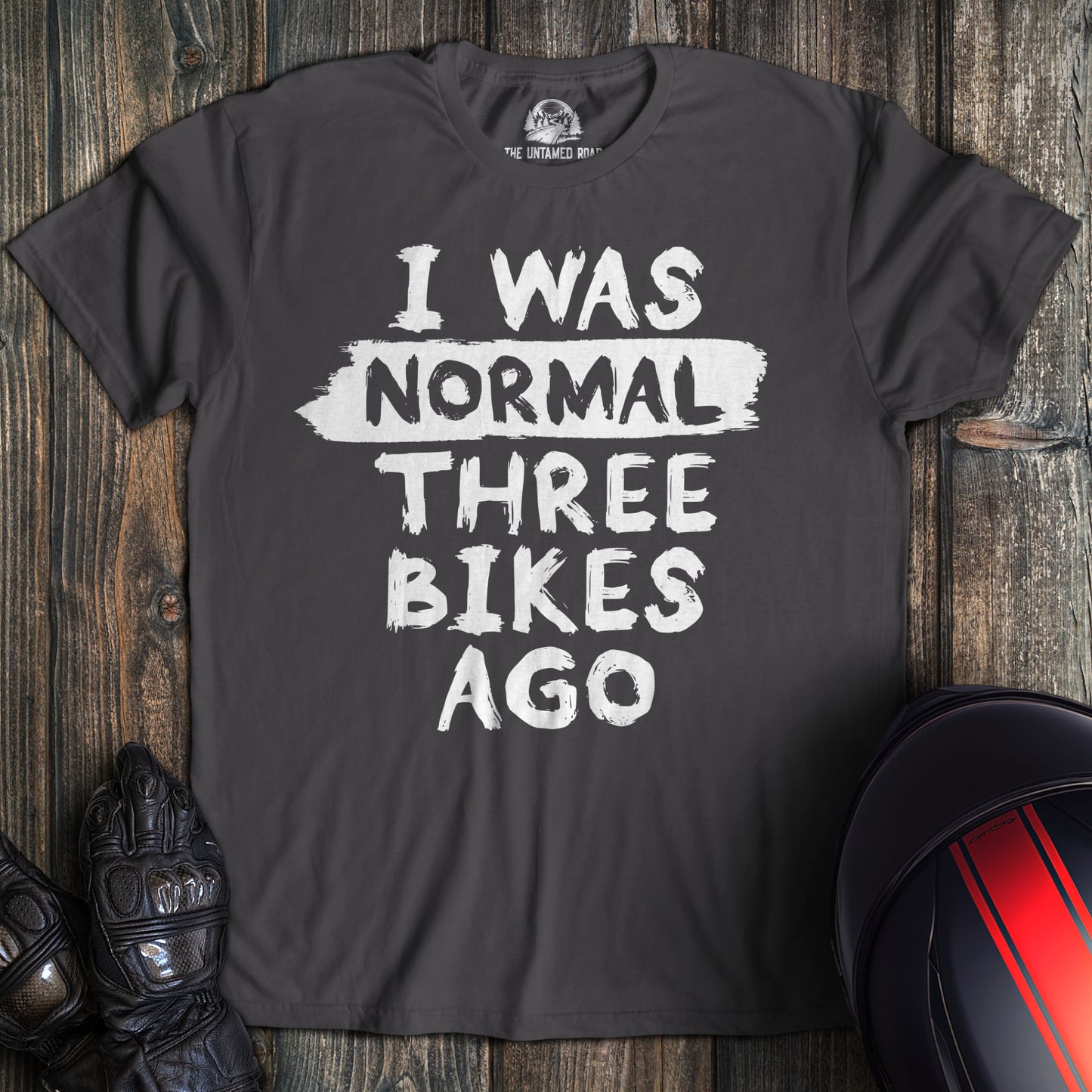 Normal Three Bikes Ago T-Shirt