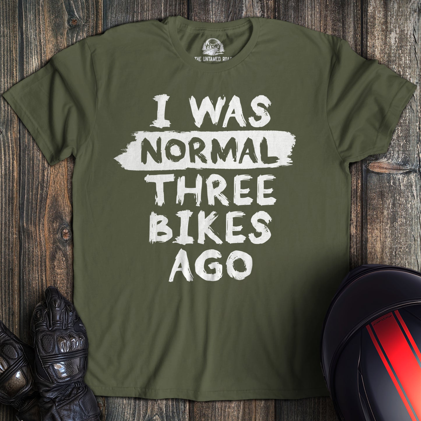 Normal Three Bikes Ago T-Shirt