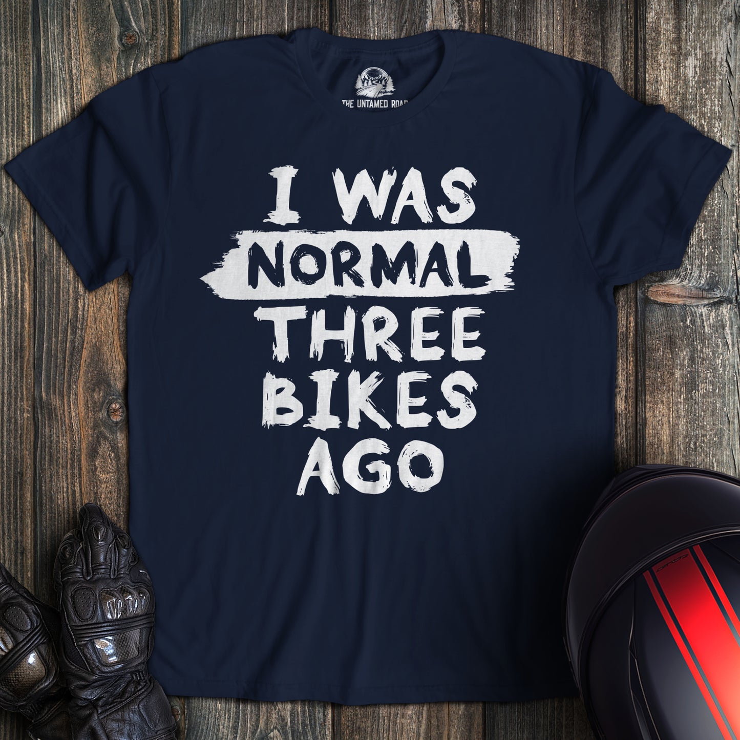 Normal Three Bikes Ago T-Shirt