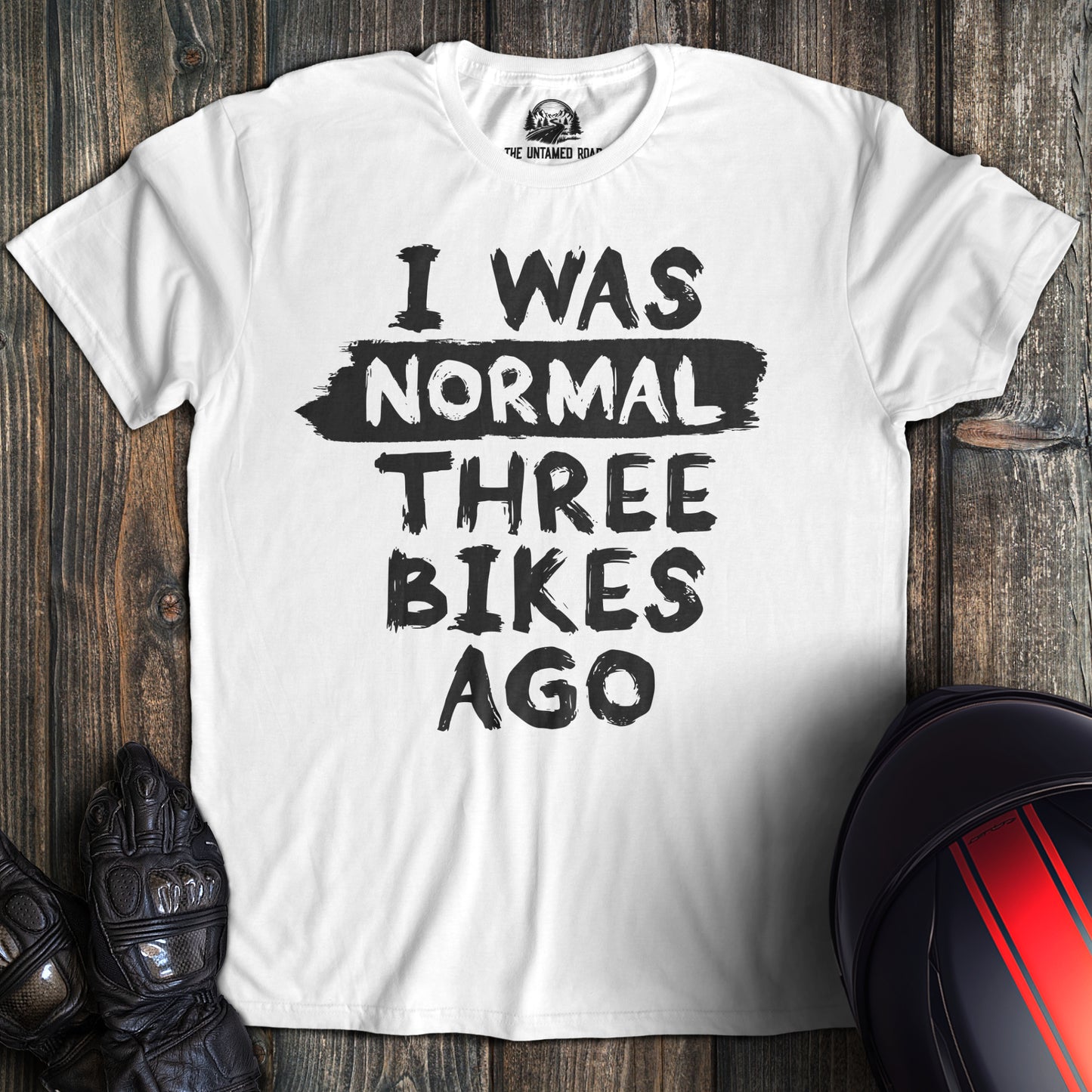 Normal Three Bikes Ago T-Shirt