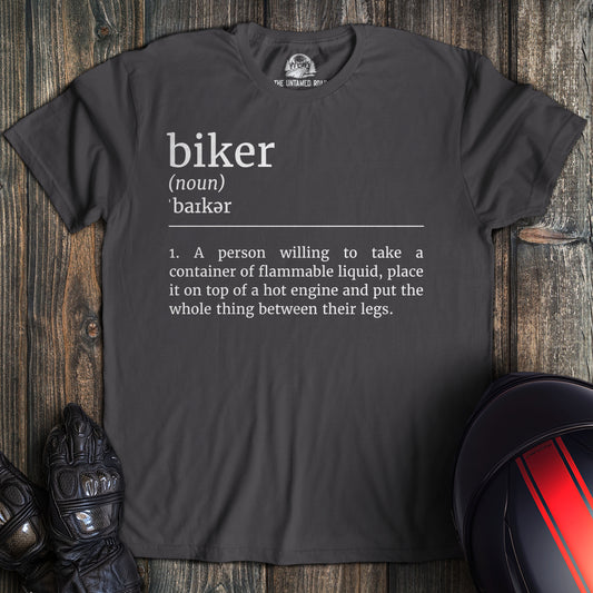 Biker Definition T-Shirt