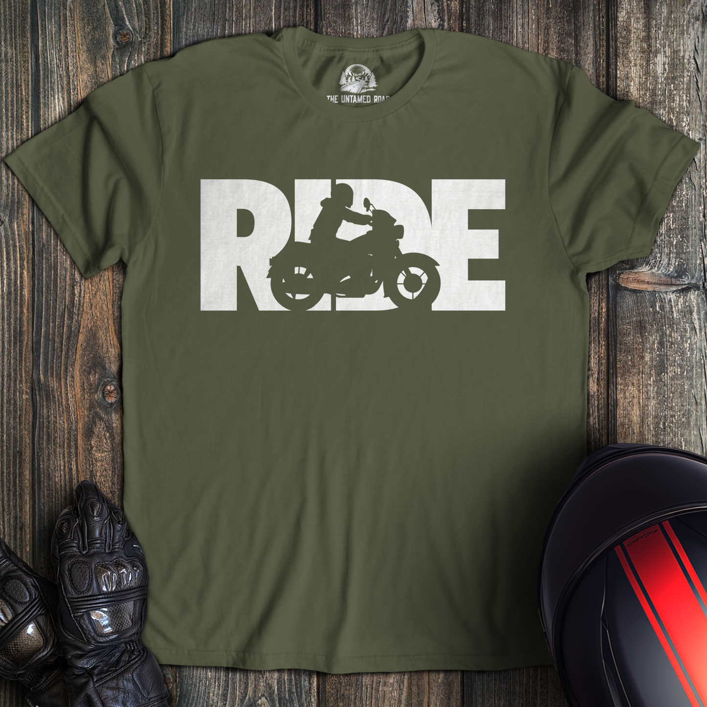 Ride Silhouette