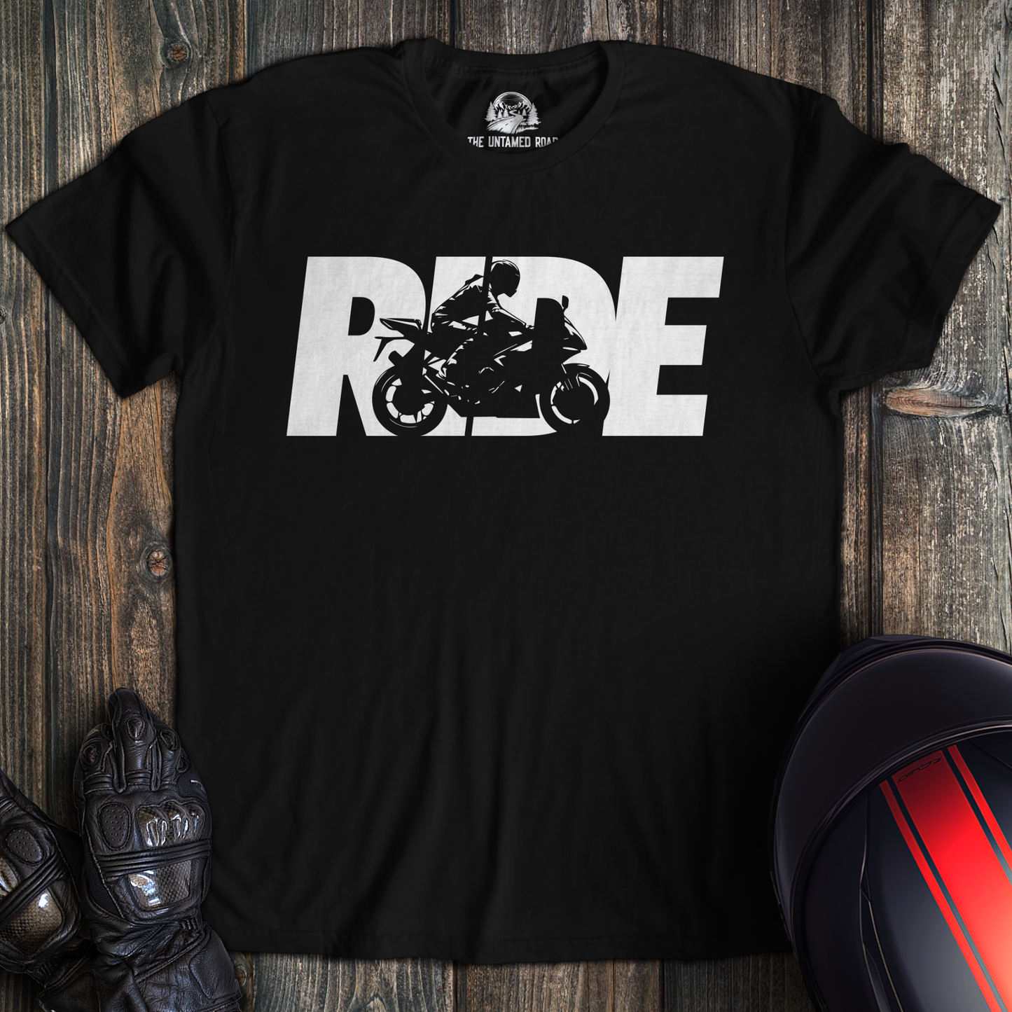 Ride Silhouette Sportbike T-Shirt