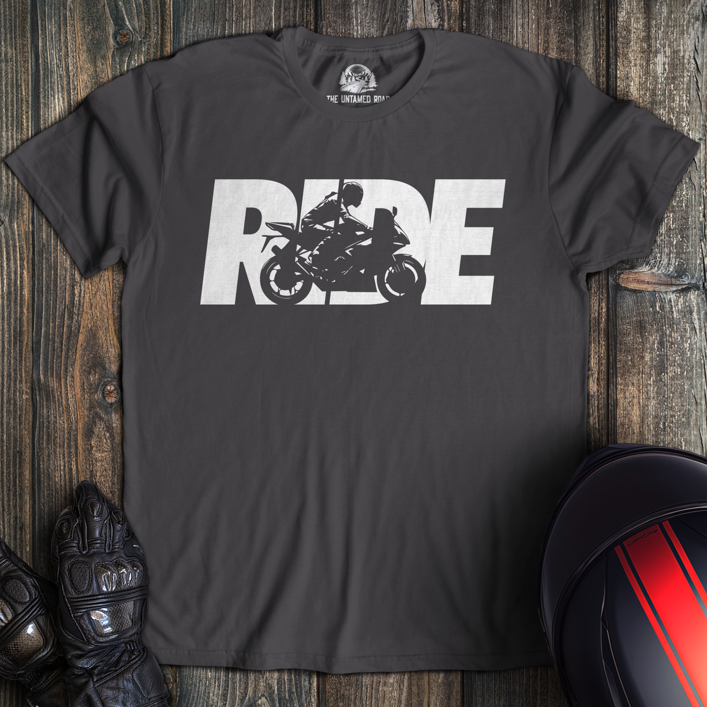 Ride Silhouette Sportbike T-Shirt