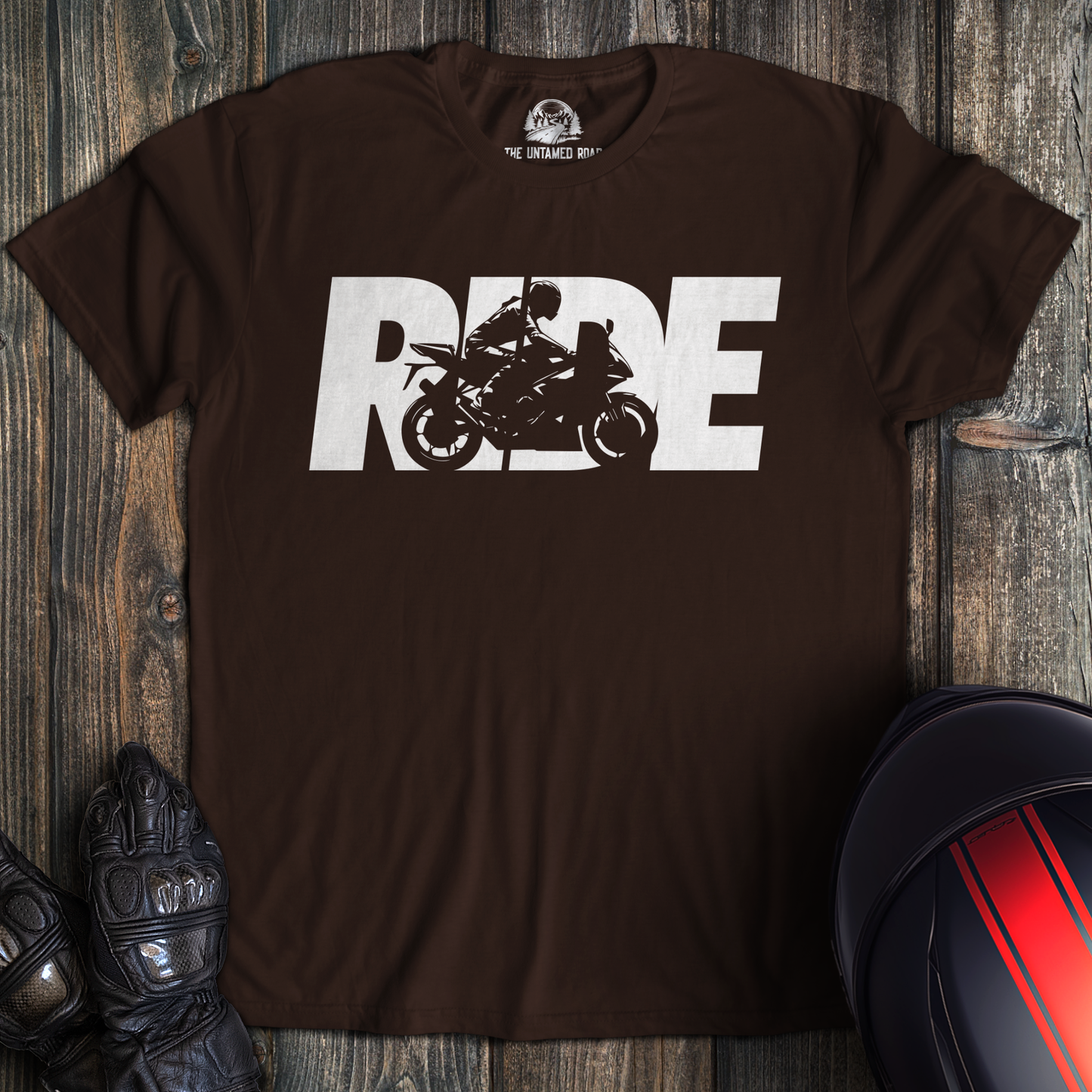 Ride Silhouette Sportbike T-Shirt