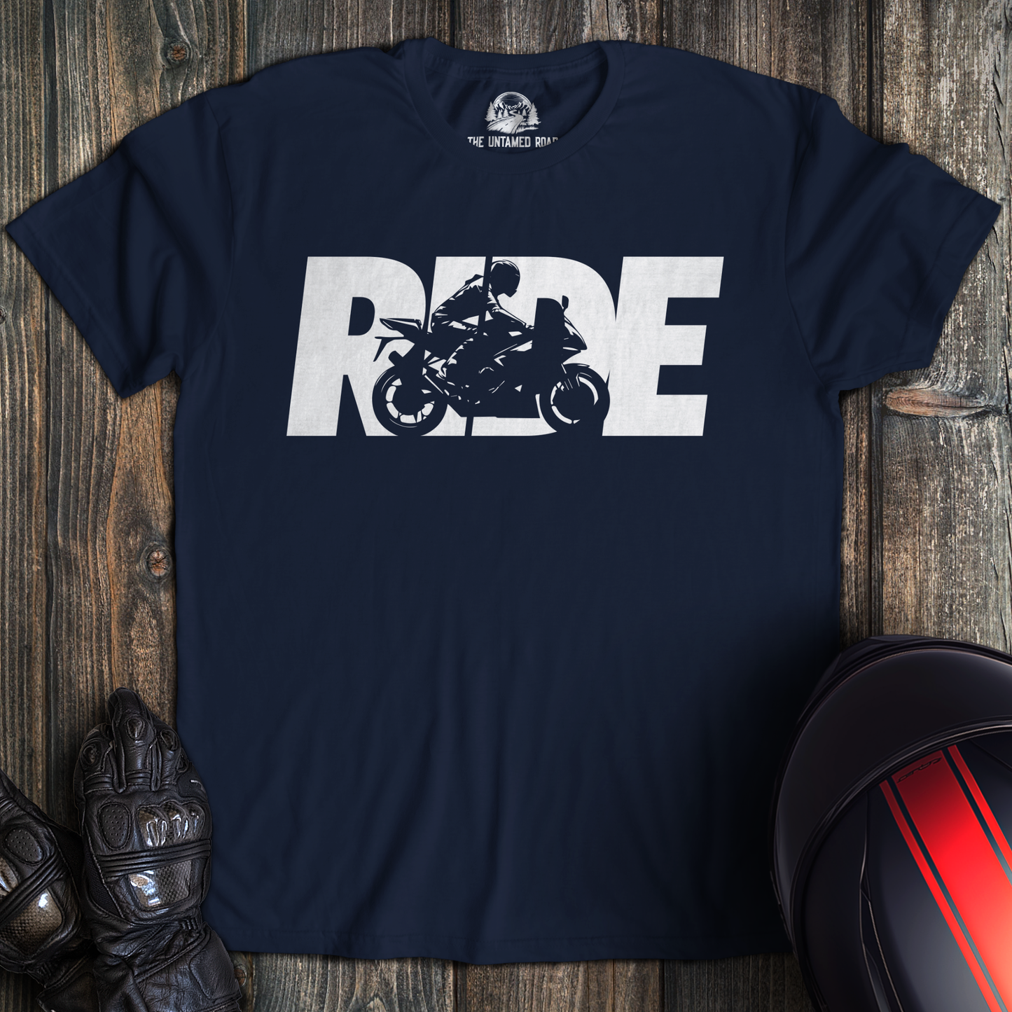 Ride Silhouette Sportbike T-Shirt