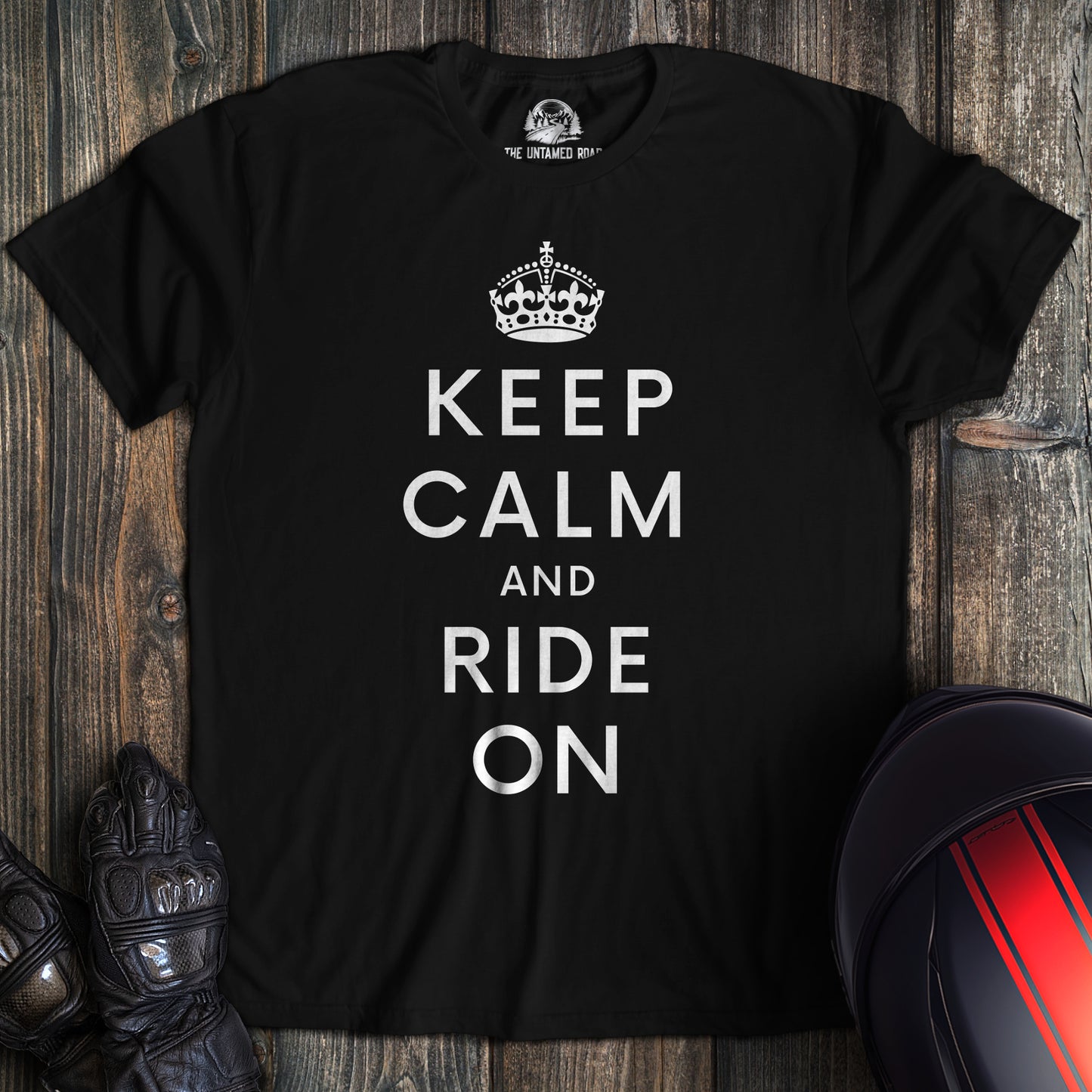 Keep Calm And Ride On T-shirt