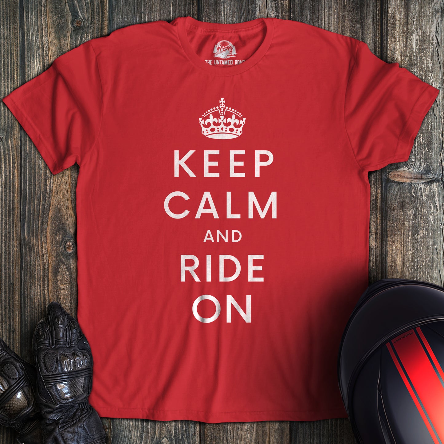 Keep Calm And Ride On T-shirt